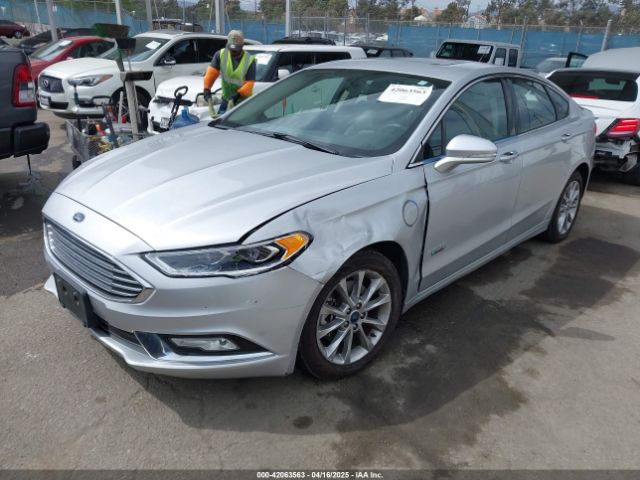 3FA6P0PU9HR275379 Ford Fusion Energi Se Luxury