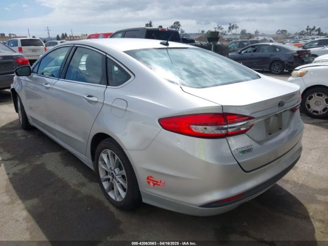 3FA6P0PU9HR275379 Ford Fusion Energi Se Luxury