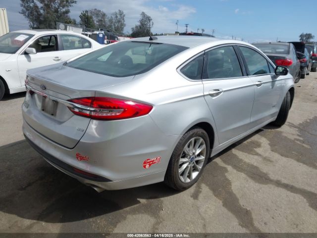 3FA6P0PU9HR275379 Ford Fusion Energi Se Luxury