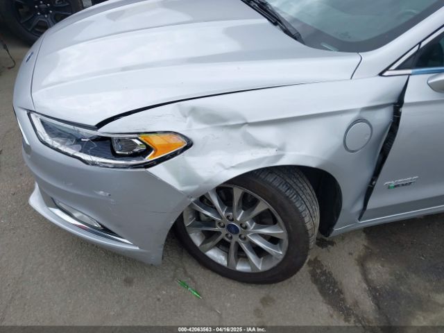 3FA6P0PU9HR275379 Ford Fusion Energi Se Luxury