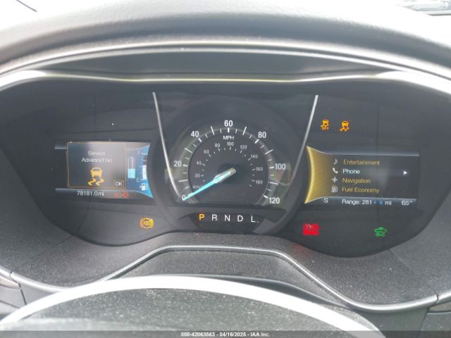 3FA6P0PU9HR275379 Ford Fusion Energi Se Luxury