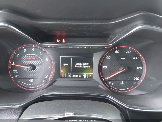 KL79MUSL2PB151394 Chevrolet Trailblazer Awd Rs