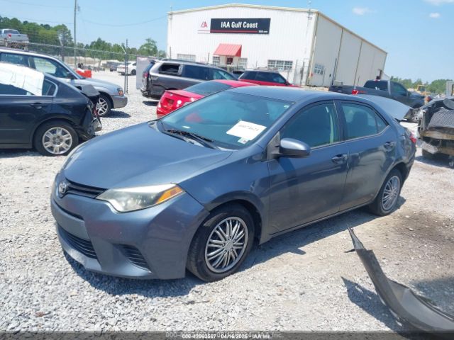 2T1BURHE6EC145445 Toyota COROLLA LE