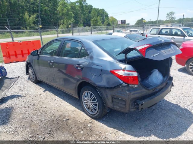 2T1BURHE6EC145445 Toyota COROLLA LE