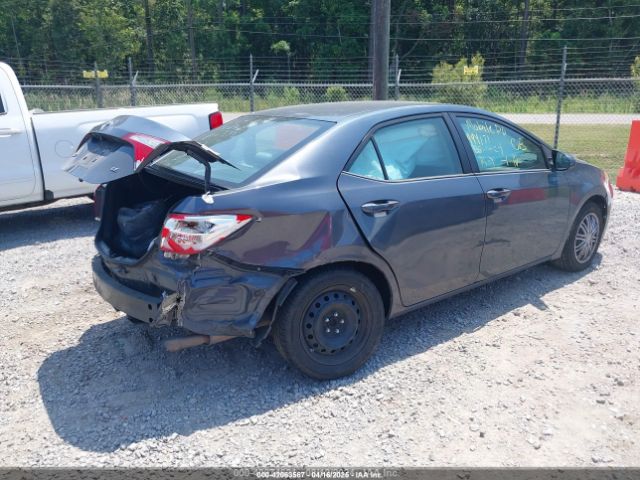 2T1BURHE6EC145445 Toyota COROLLA LE
