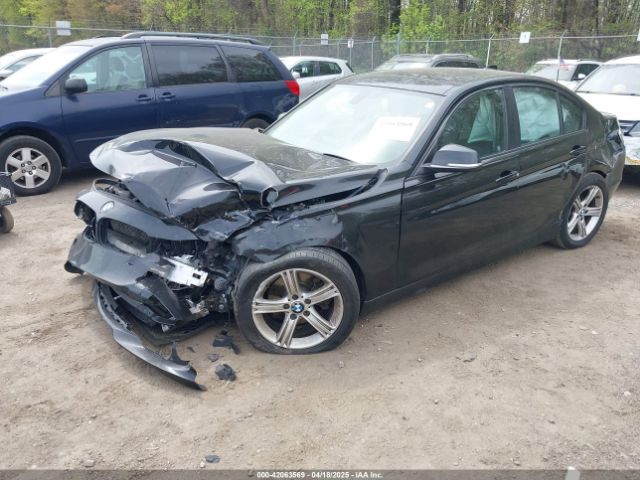 2014 BMW 320I WBA3C3C59EF984070 Photo 1