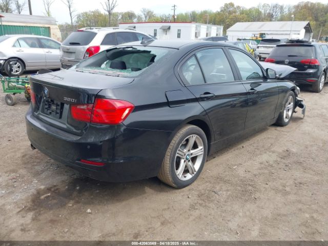 2014 BMW 320I WBA3C3C59EF984070 Photo 3
