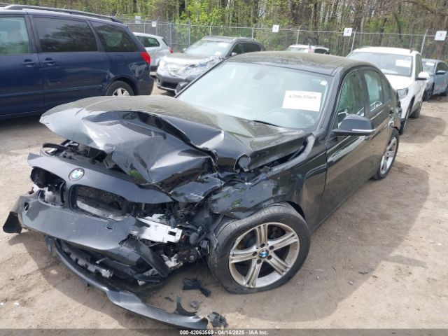 2014 BMW 320I WBA3C3C59EF984070 Photo 5