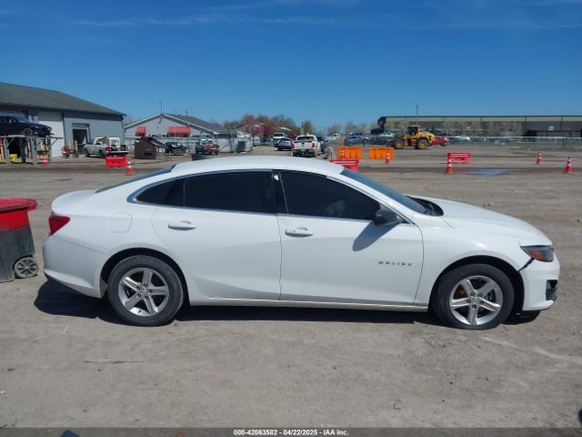 1G1ZB5ST2LF098965 Chevrolet Malibu Fwd Ls