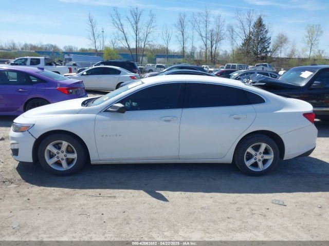 1G1ZB5ST2LF098965 Chevrolet Malibu Fwd Ls