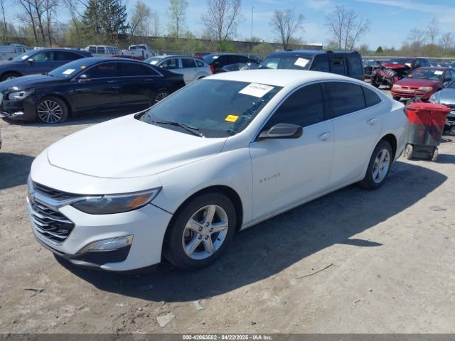 1G1ZB5ST2LF098965 Chevrolet Malibu Fwd Ls
