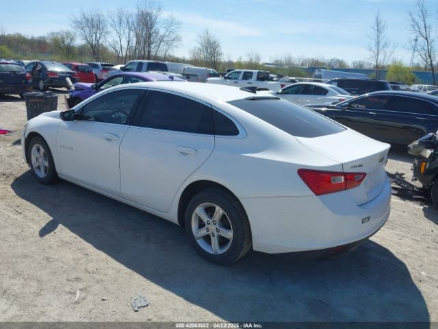 1G1ZB5ST2LF098965 Chevrolet Malibu Fwd Ls