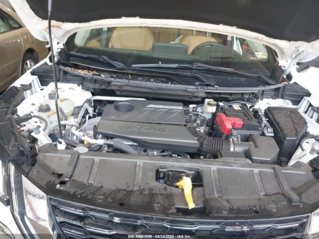 JN8BT3DD5PW308839 Nissan Rogue Platinum Intelligent Awd