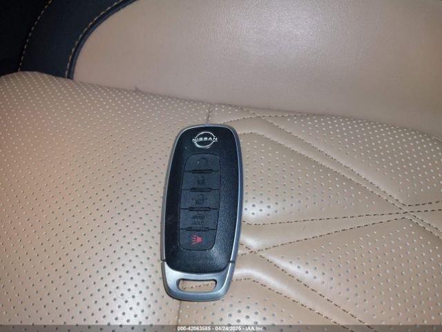 JN8BT3DD5PW308839 Nissan Rogue Platinum Intelligent Awd