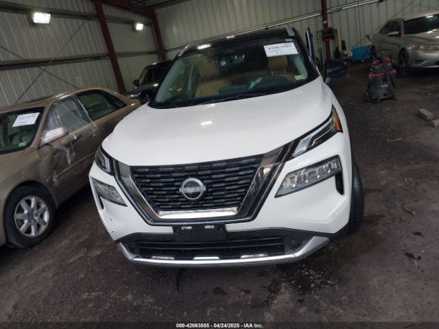 JN8BT3DD5PW308839 Nissan Rogue Platinum Intelligent Awd
