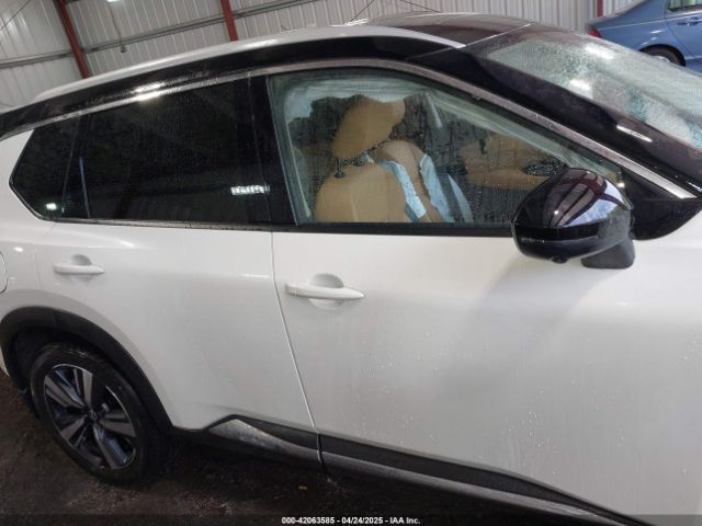 JN8BT3DD5PW308839 Nissan Rogue Platinum Intelligent Awd