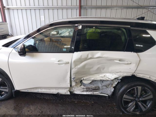JN8BT3DD5PW308839 Nissan Rogue Platinum Intelligent Awd
