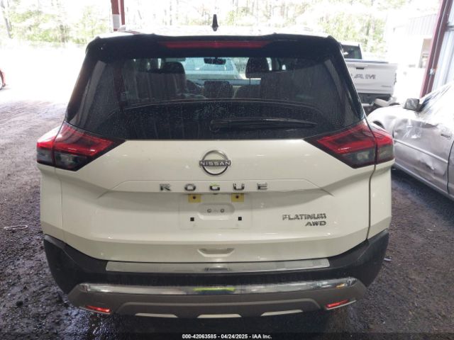 JN8BT3DD5PW308839 Nissan Rogue Platinum Intelligent Awd