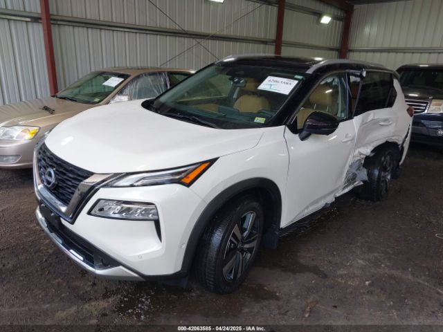 JN8BT3DD5PW308839 Nissan Rogue Platinum Intelligent Awd