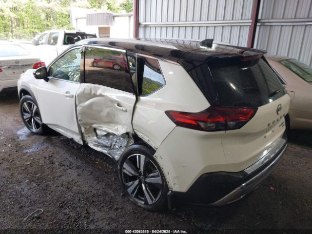 JN8BT3DD5PW308839 Nissan Rogue Platinum Intelligent Awd