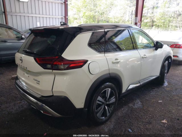 JN8BT3DD5PW308839 Nissan Rogue Platinum Intelligent Awd
