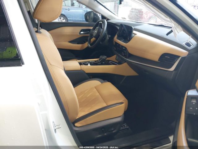JN8BT3DD5PW308839 Nissan Rogue Platinum Intelligent Awd