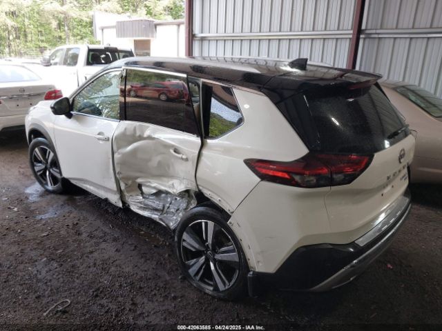 JN8BT3DD5PW308839 Nissan Rogue Platinum Intelligent Awd