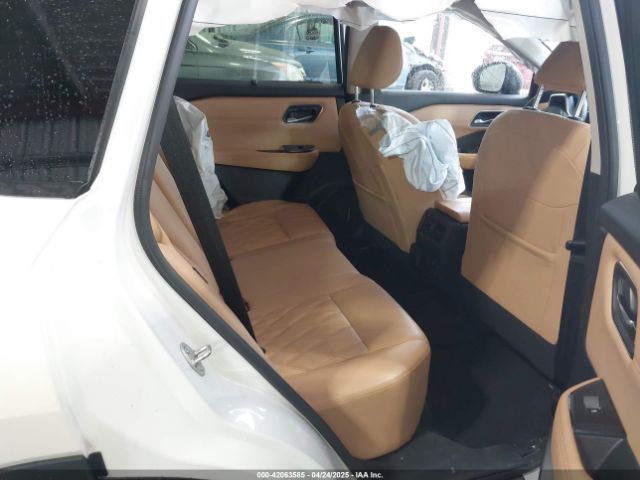 JN8BT3DD5PW308839 Nissan Rogue Platinum Intelligent Awd