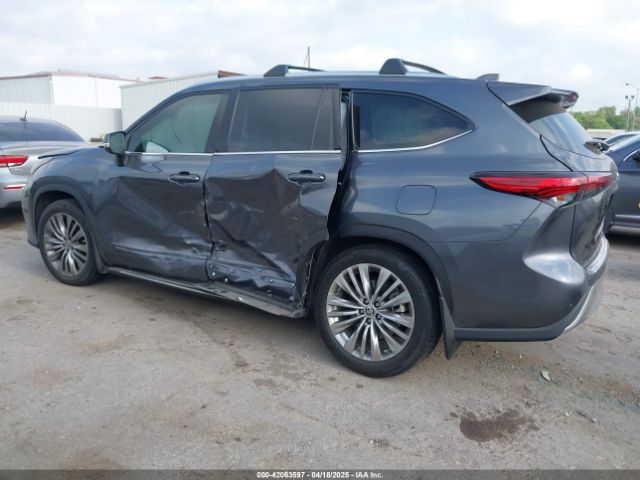 5TDFZRAH4LS024733 Toyota Highlander Platinum
