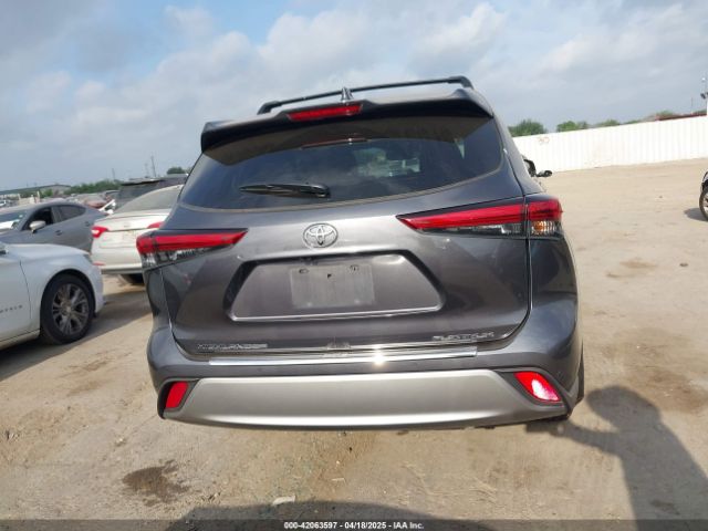 5TDFZRAH4LS024733 Toyota Highlander Platinum