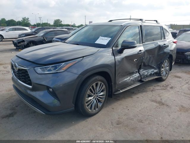 5TDFZRAH4LS024733 Toyota Highlander Platinum