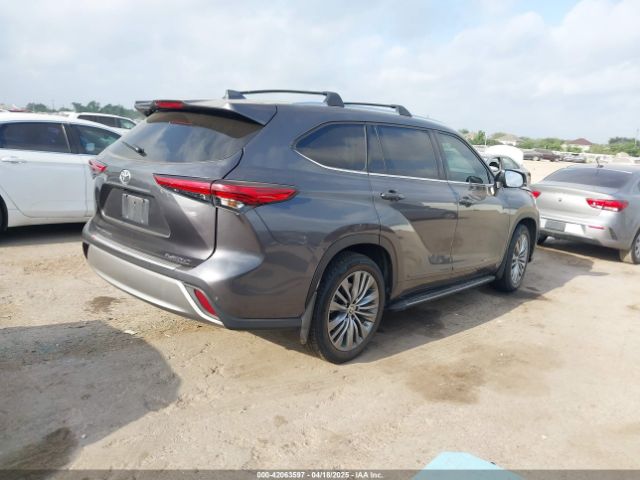 5TDFZRAH4LS024733 Toyota Highlander Platinum