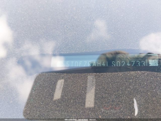 5TDFZRAH4LS024733 Toyota Highlander Platinum