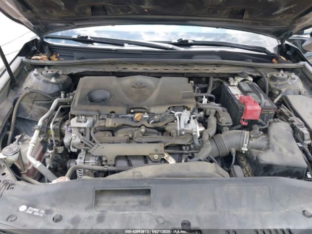 4T1B61HK0JU050082 Toyota CAMRY XSE