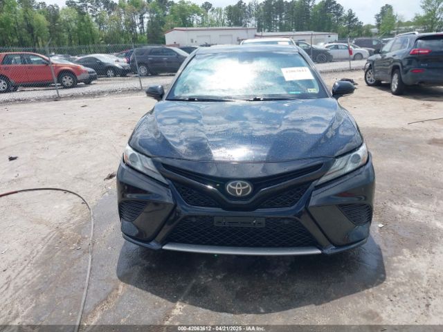 4T1B61HK0JU050082 Toyota CAMRY XSE