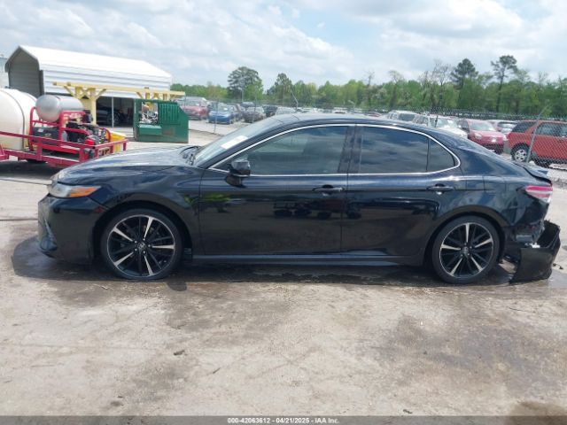 4T1B61HK0JU050082 Toyota CAMRY XSE