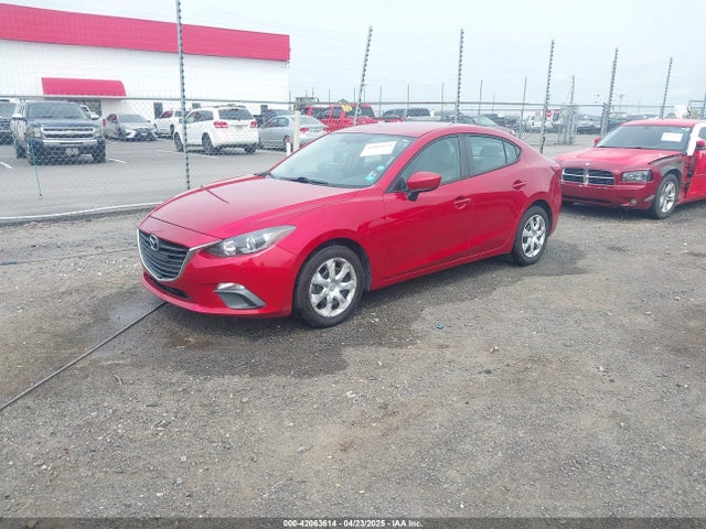 3MZBM1U73FM194360 Mazda Mazda3 I Sport
