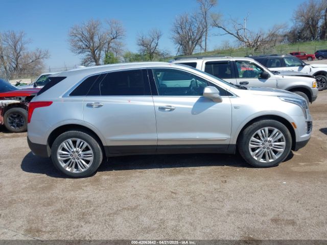 1GYKNFRS1KZ125549 Cadillac Xt5 Premium Luxury