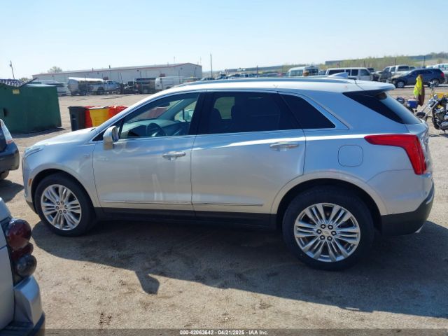 1GYKNFRS1KZ125549 Cadillac Xt5 Premium Luxury