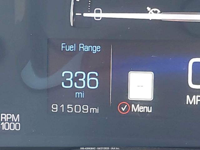 1GYKNFRS1KZ125549 Cadillac Xt5 Premium Luxury