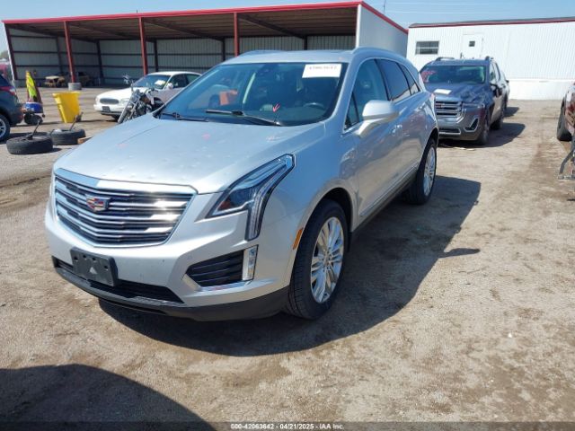 1GYKNFRS1KZ125549 Cadillac Xt5 Premium Luxury