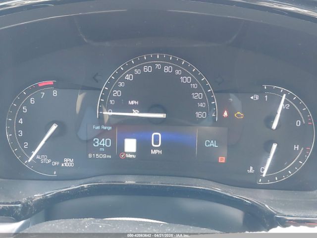 1GYKNFRS1KZ125549 Cadillac Xt5 Premium Luxury
