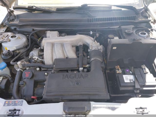 2007 JAGUAR X-TYPE SAJWA51A97WJ06418 Photo 9