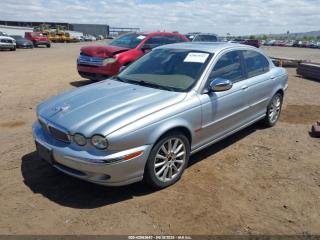 2007 JAGUAR X-TYPE SAJWA51A97WJ06418 Photo 1