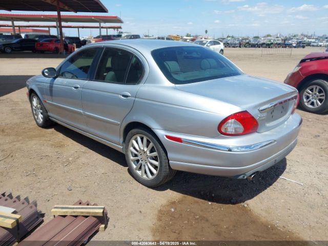 2007 JAGUAR X-TYPE SAJWA51A97WJ06418 Photo 2