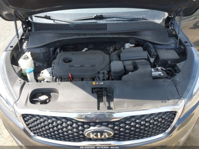 5XYPG4A33GG060210 KIA Sorento 2.4l Lx