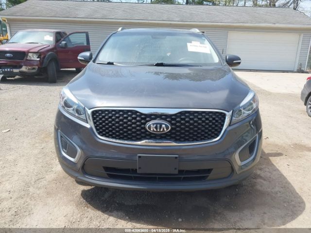 5XYPG4A33GG060210 KIA Sorento 2.4l Lx