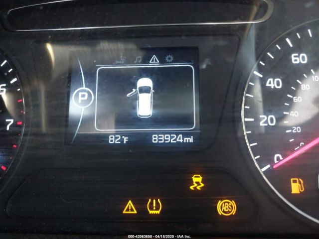 5XYPG4A33GG060210 KIA Sorento 2.4l Lx