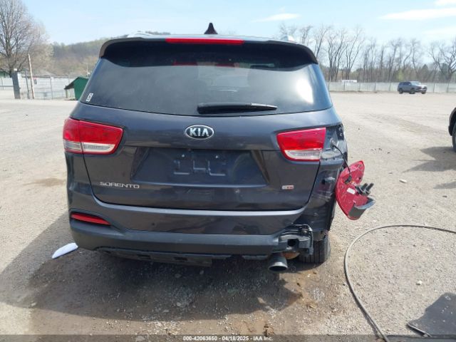 5XYPG4A33GG060210 KIA Sorento 2.4l Lx