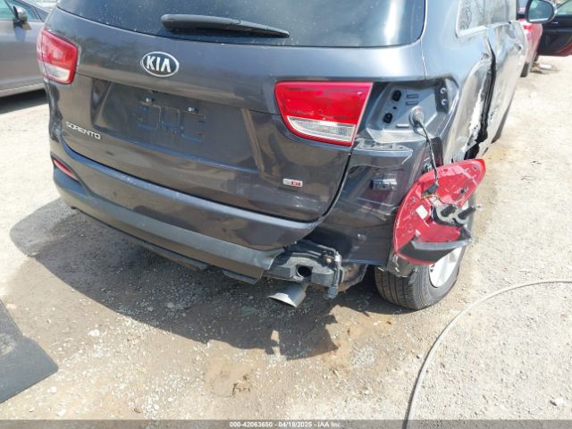 5XYPG4A33GG060210 KIA Sorento 2.4l Lx
